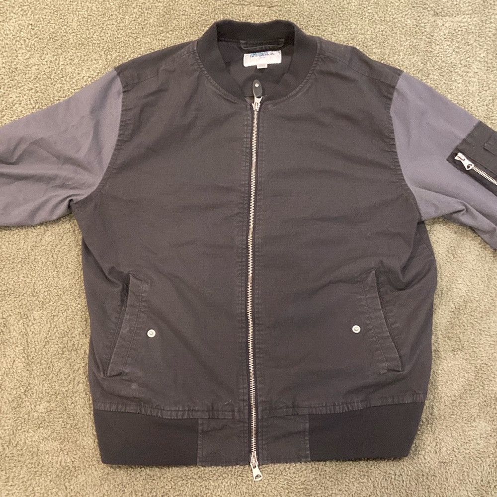 Black and Grey Goodfellow Medium Jacket.